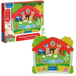 Edukacyjny Pad Farma Wesoły Interaktywny Pad Język Polski Clementoni 50386