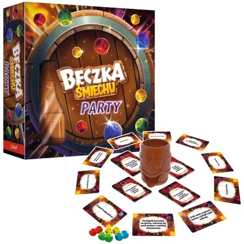 GRA - Beczka Śmiechu Party Trefl 02825