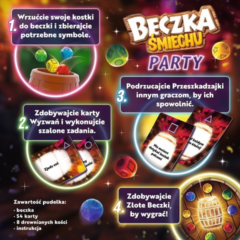 GRA - Beczka Śmiechu Party Trefl 02825
