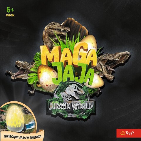 GRA - Magajaja Jurassic World - Universal Jurassic World - Trefl 02902