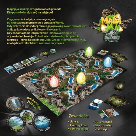 GRA - Magajaja Jurassic World - Universal Jurassic World - Trefl 02902