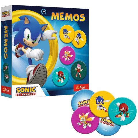 GRA - Memos Sonic - The Hedgehog - Trefl 02897