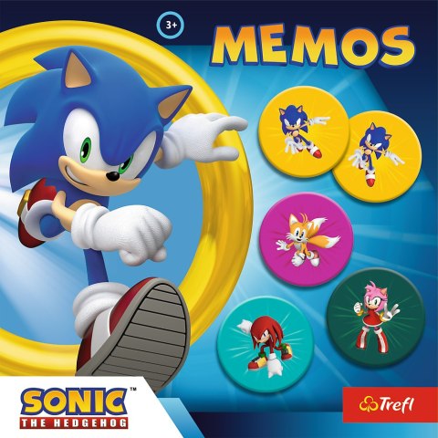 GRA - Memos Sonic - The Hedgehog - Trefl 02897