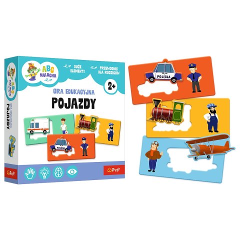 GRA - Pojazdy-ABC Malucha - Trefl 02907
