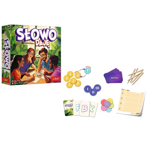 GRA - Słowo Daję Trefl 02707