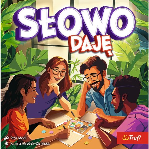 GRA - Słowo Daję Trefl 02707