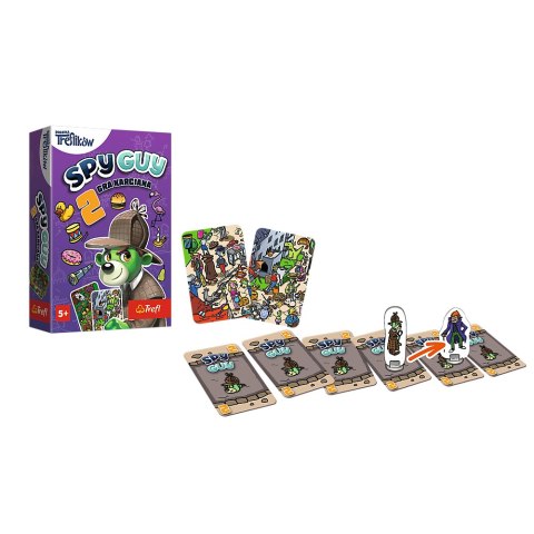GRA - Spy Guy Gra karciana 2 Trefl 02817