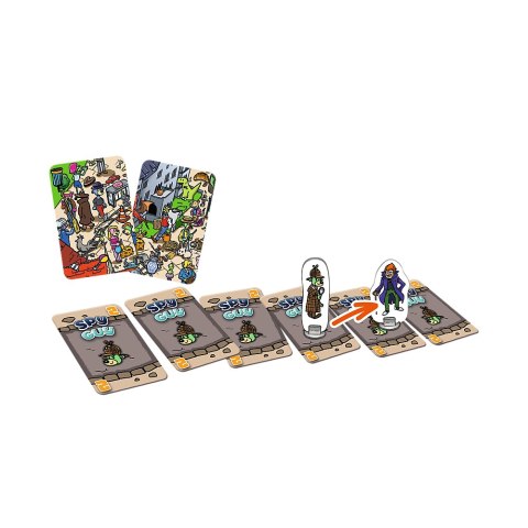 GRA - Spy Guy Gra karciana 2 Trefl 02817