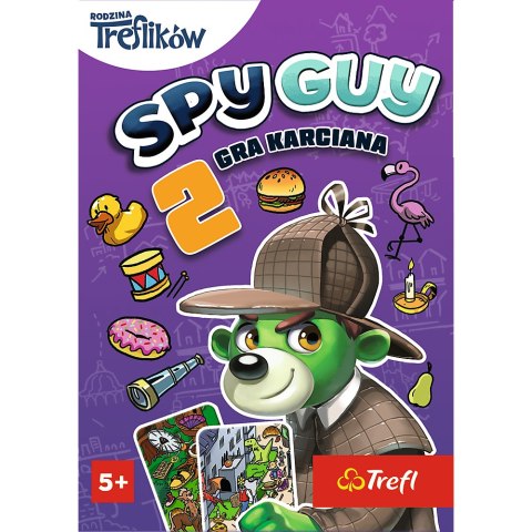 GRA - Spy Guy Gra karciana 2 Trefl 02817
