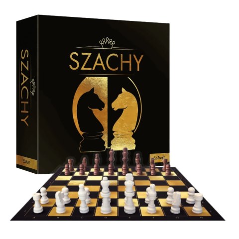 GRA - Szachy Drewniane - Trefl 02892