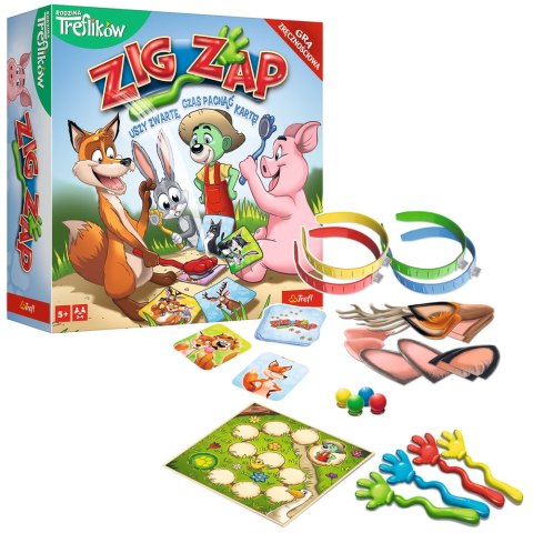 GRA - ZIG ZAP Rodzina Treflików Trefl 02821