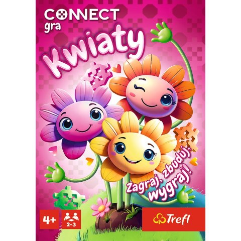 Gra - Connect Kwiaty - Trefl 02887