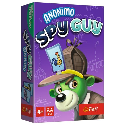 Gra Spy Guy Anonimo Trefl 02692