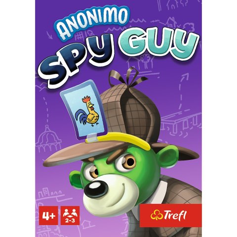 Gra Spy Guy Anonimo Trefl 02692