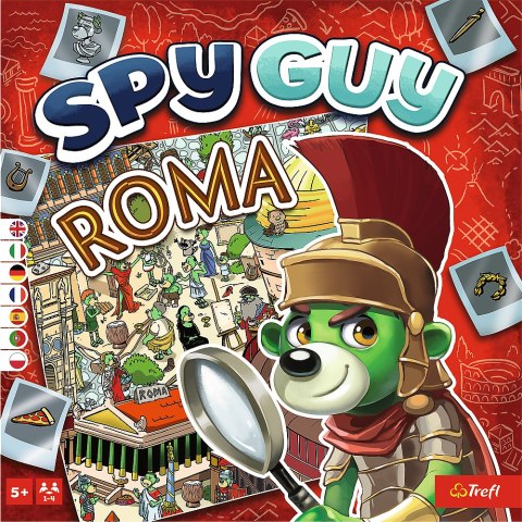Gra Spy Guy ROMA Trefl 02730