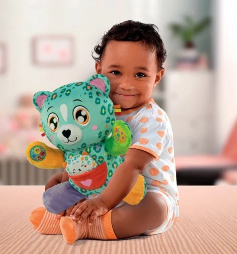 Interaktywne Słodkie Lamparty Troskliwa Mama Czita Język Polski Clementoni 50935