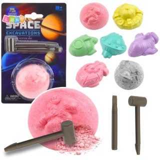 Kosmiczny Zestaw Archeologiczny Wykopaliska Kosmiczne Figurki Narzędzia