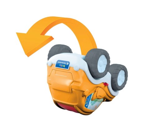 Mówiące Edukacyjne Zdalnie Sterowane Przewrotne Autko Salto Język Polski Clementoni 50936