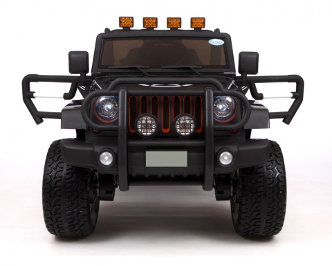 Outlet Pojazd Monster Jeep 4x4 Czarny WXE1688 24V7Ah 800W
