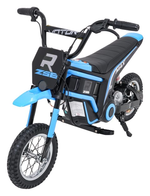 Pojazd Motor RZ56 MAX Niebieski