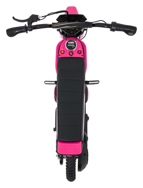 Pojazd Motor RZ56 MAX Różowy