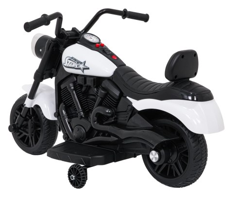 Pojazd Motor STAR Biały