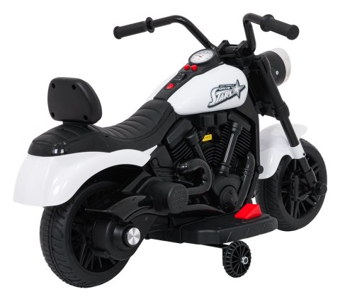 Pojazd Motor STAR Biały