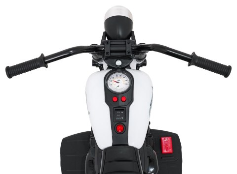 Pojazd Motor STAR Biały