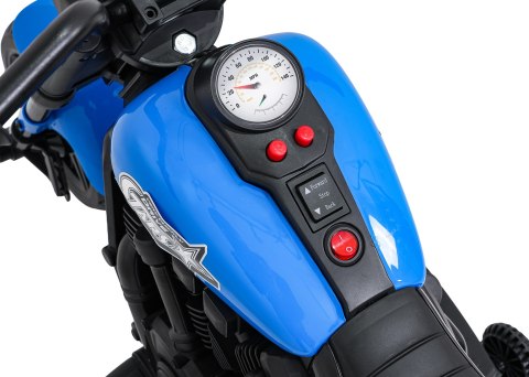 Pojazd Motor STAR Niebieski