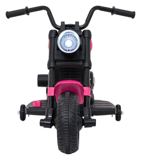 Pojazd Motor STAR Różowy