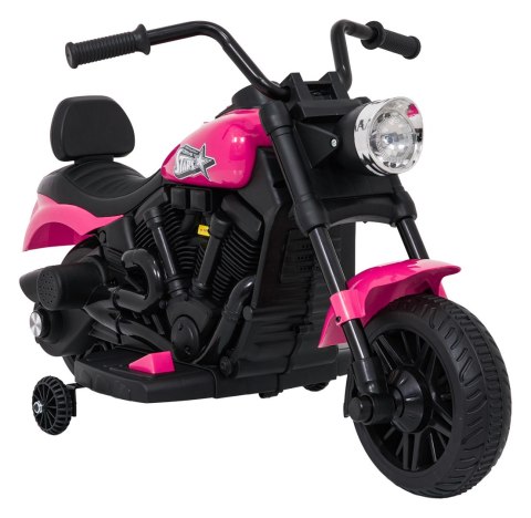 Pojazd Motor STAR Różowy