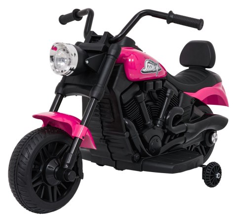 Pojazd Motor STAR Różowy