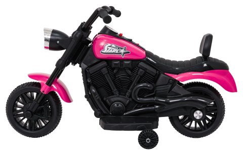 Pojazd Motor STAR Różowy