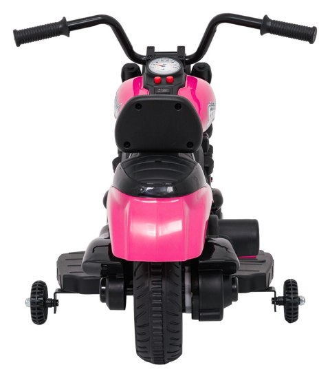 Pojazd Motor STAR Różowy