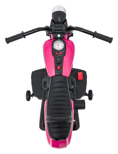 Pojazd Motor STAR Różowy