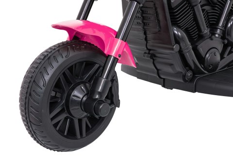 Pojazd Motor STAR Różowy