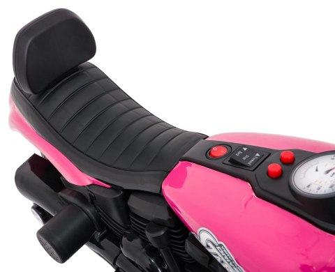 Pojazd Motor STAR Różowy
