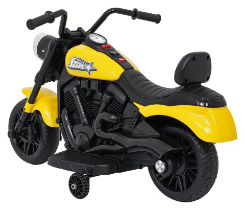 Pojazd Motor STAR Żółty
