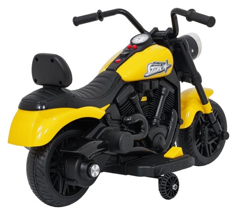 Pojazd Motor STAR Żółty