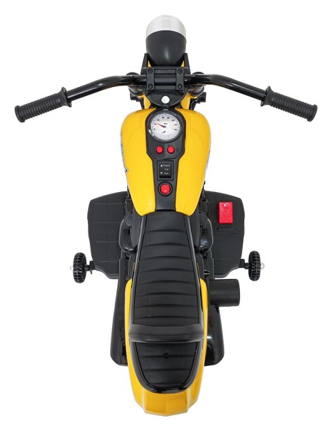 Pojazd Motor STAR Żółty