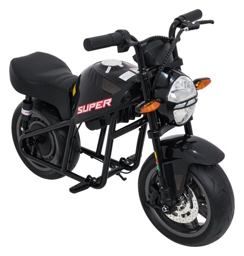 Pojazd Motor SUPERMOTO Czarny