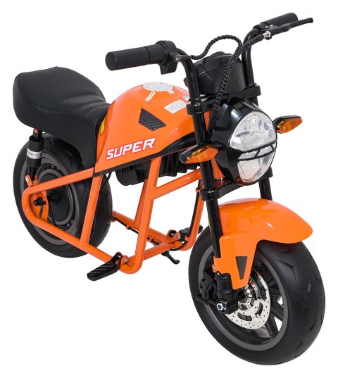 Pojazd Motor SUPERMOTO Pomarańczowy