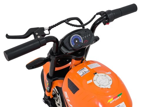 Pojazd Motor SUPERMOTO Pomarańczowy