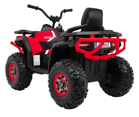 Pojazd Quad ATV Desert Czerwony