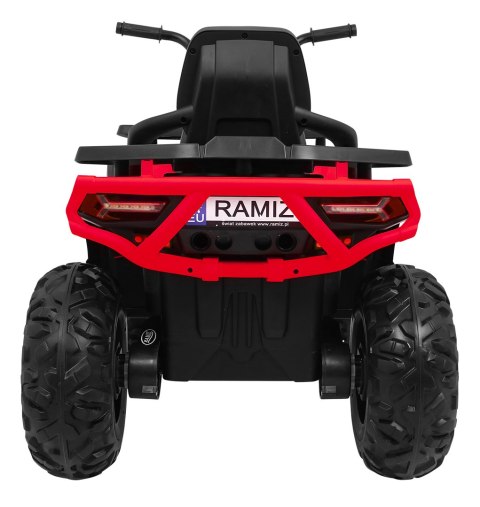 Pojazd Quad ATV Desert Czerwony