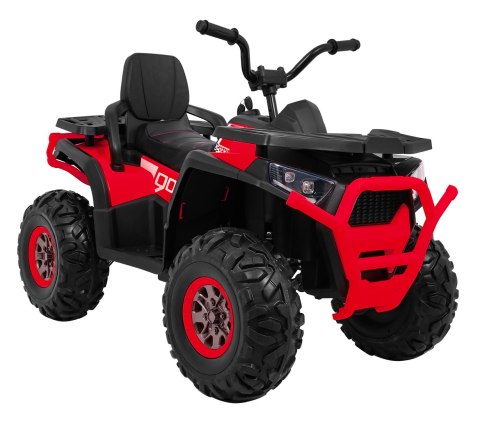 Pojazd Quad ATV Desert Czerwony