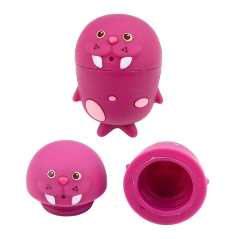 Zabawki Edukacyjne Do Kąpieli Sensoryczne Figurki Gumowe Pastelowe 6 szt.