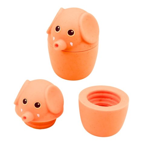 Zabawki Edukacyjne Do Kąpieli Sensoryczne Figurki Gumowe Pastelowe 6 szt.