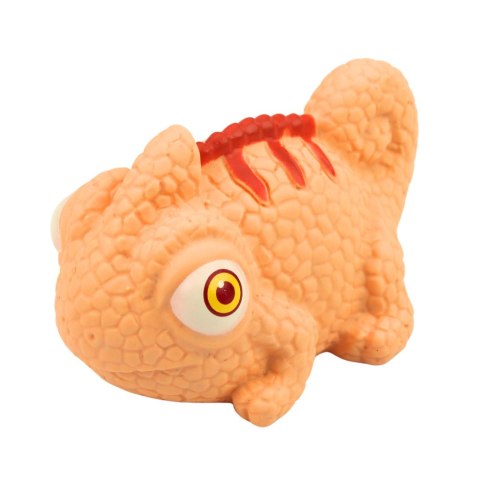 Zestaw Gumowe Zwierzątka Edukacyjne Do Kąpieli Zabawy Pastelowe 6 szt.