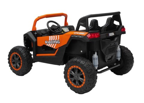 Autko na akumulator MEGA Buggy ATV Racing 4x4 POMARAŃCZOWY 24V 22Ah